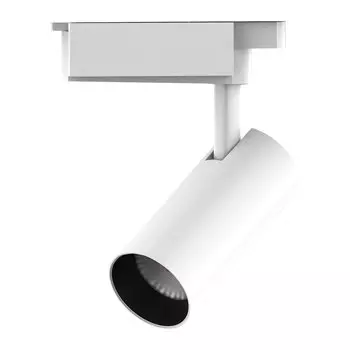 Светодиодный трековый светильник Gauss Track Light 4000К 12 Вт 3 кв.м белый (TR064)