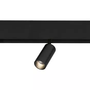 Светодиодный трековый светильник магнитный Elektrostandard Slim Magnetic 2700-6500К 5 Вт умный черный (a063532)