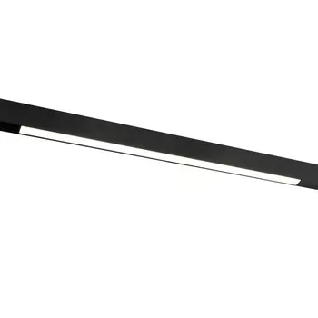 Светодиодный трековый светильник магнитный Elektrostandard Slim Magnetic 2700-6500К 20 Вт умный черный (a063540)