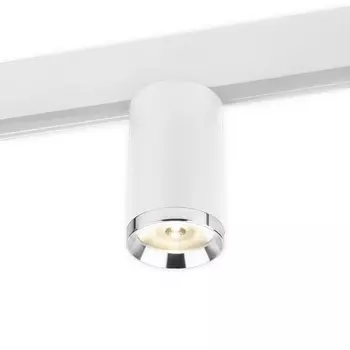 Светодиодный трековый светильник магнитный Elektrostandard Slim Magnetic 4200К 10 Вт 3 кв.м белый (85506/01)