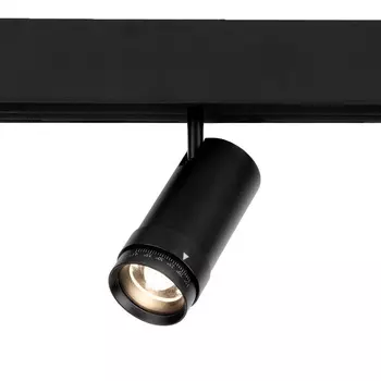 Светодиодный трековый светильник магнитный Elektrostandard Slim Magnetic 4200К 12 Вт 3,3 кв.м черный (85042/01)