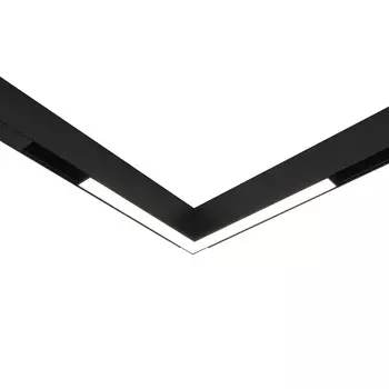Светодиодный трековый светильник магнитный Elektrostandard Slim Magnetic 4200К 24 Вт 3,3 кв.м черный (85031/01)