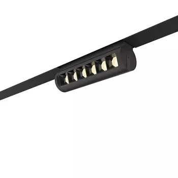 Светодиодный трековый светильник магнитный Elektrostandard Slim Magnetic 4200К 6 Вт 2 кв.м черный (85048/01)