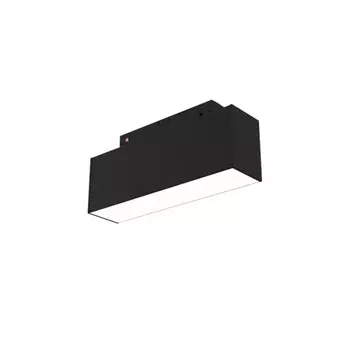 Светодиодный трековый светильник магнитный Technical Basis 4000К 7 Вт 2 кв.м черный (TR074-2-7W4K-B)