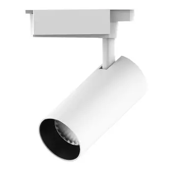Светодиодный трековый светильник однофазный Gauss Track Light 4000К 20 Вт 3 кв.м белый (TR068)