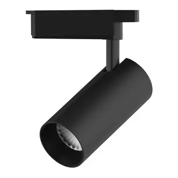 Светодиодный трековый светильник однофазный Gauss Track Light 4000К 20 Вт 3 кв.м черный (TR069)