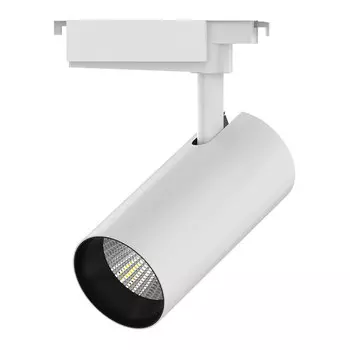 Светодиодный трековый светильник однофазный Gauss Track Light 4000К 32 Вт 3 кв.м белый (TR072)