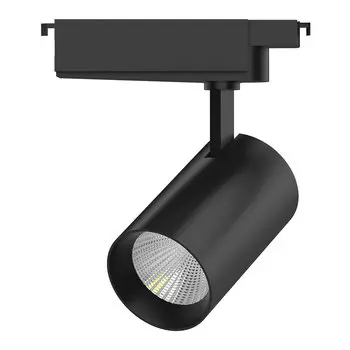 Светодиодный трековый светильник однофазный Gauss Track Light 4000К 42 Вт 3 кв.м черный (TR074)