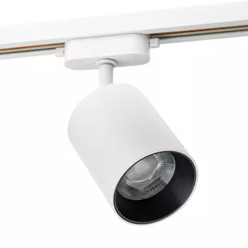 Светодиодный трековый светильник однофазный Ritter Artline 4000К 12 Вт 4,2 кв.м белый (59721 0)