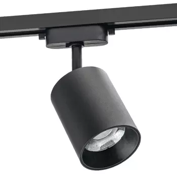 Светодиодный трековый светильник однофазный Ritter Artline 4000К 12 Вт 4,2 кв.м черный (59722 7)