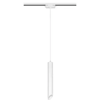 Светодиодный трековый светильник однофазный Ritter Artline 4000К 12 Вт 5,5 кв.м белый (59706 7)