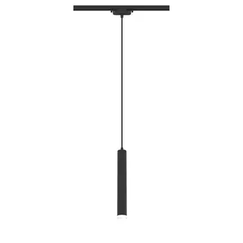 Светодиодный трековый светильник однофазный Ritter Artline 4000К 12 Вт 5,5 кв.м черный (59709 8)