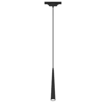 Светодиодный трековый светильник однофазный Ritter Artline 4000К 12 Вт 6,4 кв.м черный (59713 5)