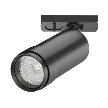 Светодиодный трековый светильник однофазный Technical Focus Zoom 4000К 12 Вт 4 кв.м черный (TR021-1-124K-Z-B)