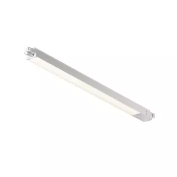 Светодиодный трековый светильник однофазный Technical Basis 3000К 24 Вт 10 кв.м белый (TR000-1-24W3K-W)