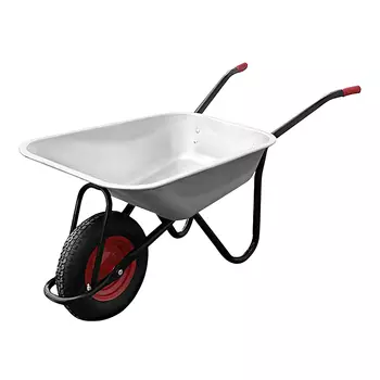 Тачка садово-строительная одноколесная КМ 90 л 220 кг