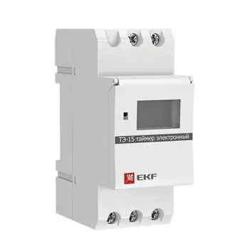 Таймер электронный EKF PROxima (mdt-15) 230 В 16 А