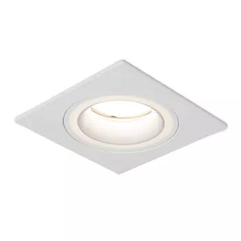 Светильник встраиваемый G5.3 белый 9 Вт IP20 Elektrostandard Glim S (a047721)