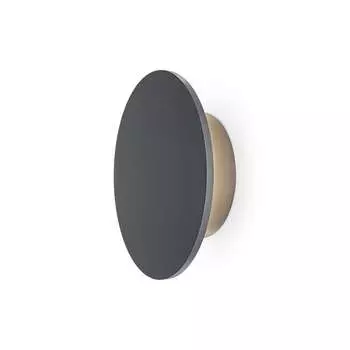 Светильник светодиодный садово-парковый настенный Outdoor Wald графит 3000К 7 Вт IP65 (O420WL-L7GF)