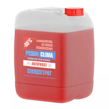 Теплоноситель концентрат Primoclima Antifrost -65 °С 20 кг на основе этиленгликоля
