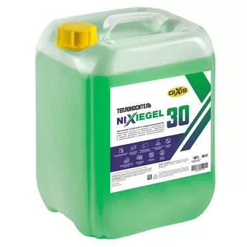 Теплоноситель Nixiegel DIXIS -30 °С 20 кг на основе этиленгликоля