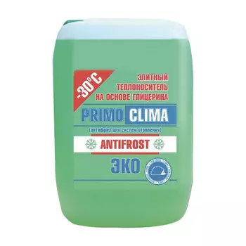 Теплоноситель Primoclima Antifrost -30 °С 10 кг на основе глицерина