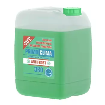 Теплоноситель Primoclima Antifrost -30 °С 20 кг на основе глицерина