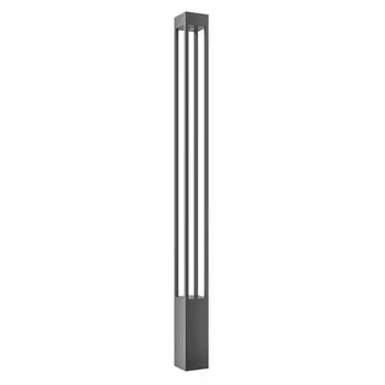 Светильник светодиодный садово-парковый Outdoor Elbe графит 1500 мм 3000К 20 Вт IP65 (O424FL-L20GF)