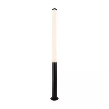 Светильник светодиодный садово-парковый Outdoor Ginza черный 2000 мм 3000К 100 Вт IP54 (О041FL-L100B3K)