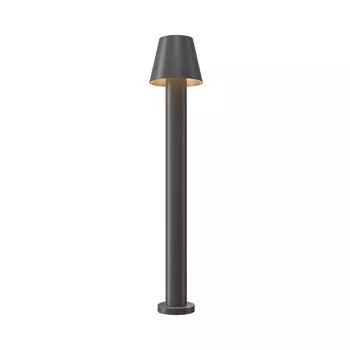 Светильник светодиодный садово-парковый Outdoor Harz графит 800 мм 3000К 5 Вт IP65 (O421FL-L5GF)