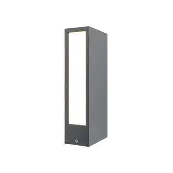 Светильник светодиодный садово-парковый Outdoor Hof графит 250 мм 3000К 6 Вт IP65 (O422FL-L6GF)