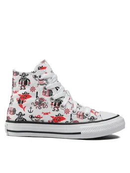 Кроссовки Chuck Taylor All Star Pirate 372874C Converse, белый