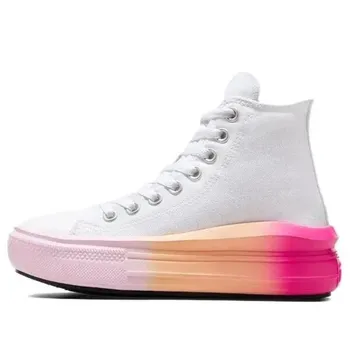 Кроссовки chuck taylor all star move platform 'white multi-color' Converse, белый