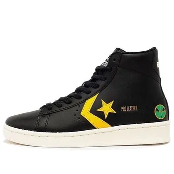 Кроссовки pro leather high 'roswell rayguns' Converse, черный