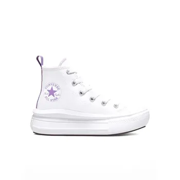 Детские повседневные кеды Converse Chuck Taylor All Star Move, белый