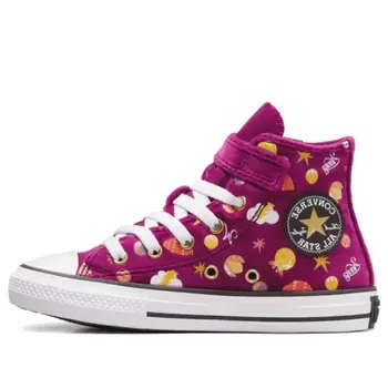 Кроссовки x willy wonka chuck taylor all star easy on 'purple' Converse, фиолетовый