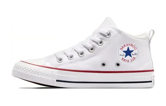 Converse Chuck Taylor All Star Детские парусиновые туфли GS, White