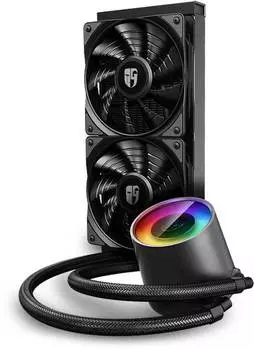 Система водяного охлаждения Deepcool CASTLE 240 V2 (CASTLE 240 V2 1700 NATIVE)