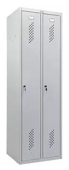 Шкаф Практик LS 21-60 серый (s23099521902)