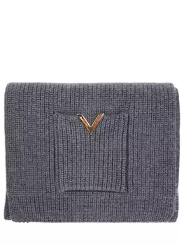 Шарф шерстяной VALENTINO
