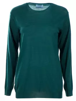 Шерстяной джемпер PRADA