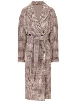Пальто шерстяное BRUNELLO CUCINELLI