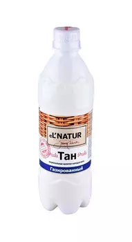 БЗМЖ Тан 1,7% El'Natur Газированный 0,5л