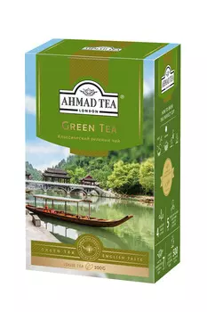 Чай зеленый Ahmad листовой 100г