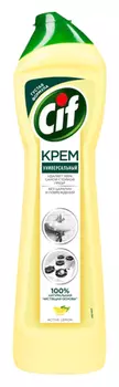 Чистящий крем Cif лимон 500мл