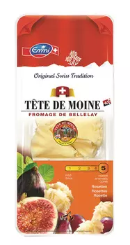 БЗМЖ Сыр Emmi Tete de Moine розочки 51% 100г Швейцария