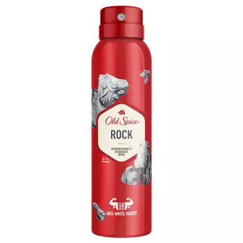 Дезодорант-антиперспирант спрей мужской Old Spice Rock 150мл