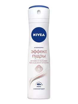 Дезодорант-антиперспирант спрей женский Nivea Эффект пудры 150мл