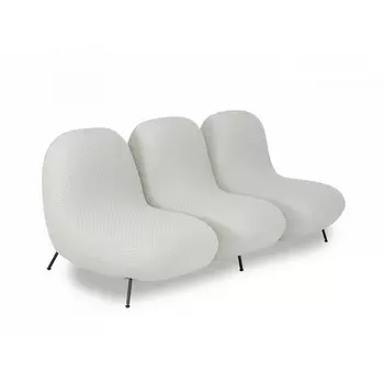 Диван Loveseat ОГОГО 769535 (белый) ОГОГО Обстановочка!