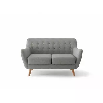 Диван Picasso двухместный серый (Bradex Home)